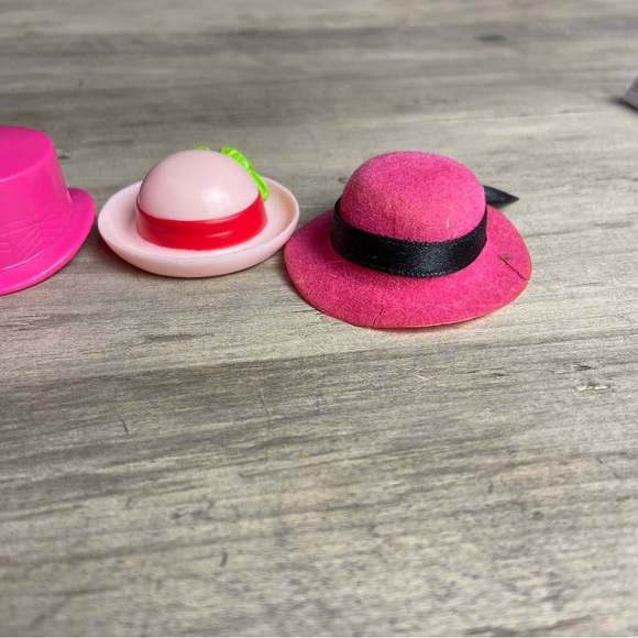 Vintage Barbie and Strawberry‎ Shortcake Hats. - Picture 3 of 7